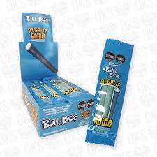 GOMITAS ACIDAS BULL DOG REGALIZ 18 G  FRAMBUESA